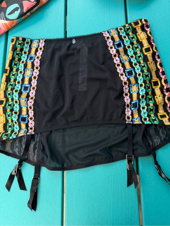 Savage X Fenty Dresses & Skirts - Savage Fenty MedMed Garter skirt